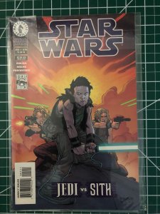 Star Wars: Jedi vs. Sith #1, 2, 3, 4, 5, 6 (2001) complete set