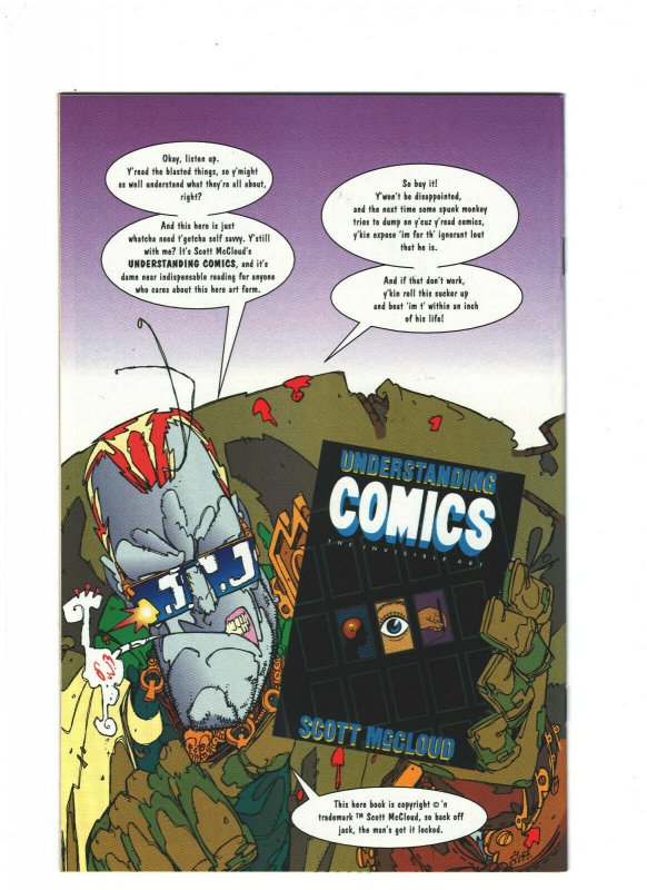 Trencher #1 NM- 9.2 Image Comics 1993 Keith Giffen