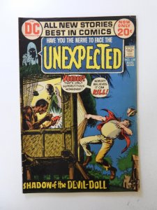 The Unexpected #138 (1972) FN condition