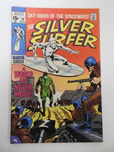 The Silver Surfer #10 (1969) FN+ Condition!