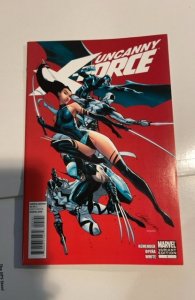 Uncanny X-Force #1 Campbell Cover (2010) first all new uncanny force see desc