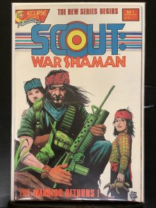 Scout: War Shaman #1  (1988)