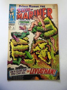 Sub-Mariner #3 (1968) VG Condition