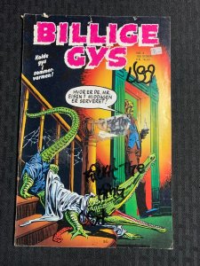 1985 BILLIGE GYS Finland Comic #4 VG- 3.5 Ernie Chan Cover