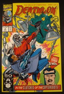 Deathlok #2 (1991)