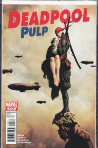Deadpool Pulp #4 (2011) Deadpool