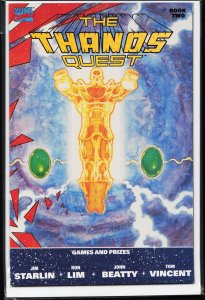 The Thanos Quest #2 (1990) Thanos