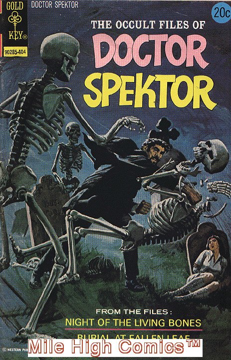 OCCULT FILES OF DOCTOR SPEKTOR (1973 Series)  (GK) #7 Good Comics Book