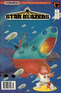 Star Blazers #2 VF; COMICO | save on shipping - details inside