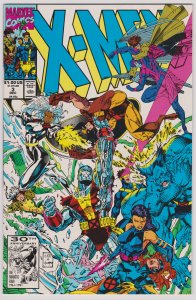 X-Men #2 (VF-NM) (2nd series)