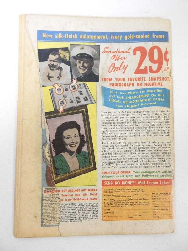 Frontline Combat #4 (1952) FR Condition