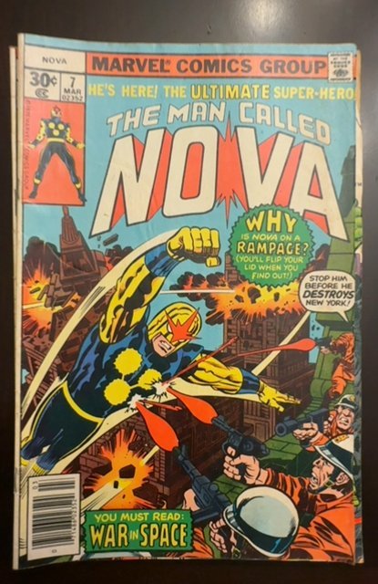 Nova #7 (1977) Nova 