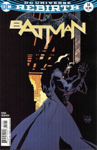 Batman (3rd Series) #14A FN ; DC | Tim Sale Variant Catwoman Tom King Rebirth