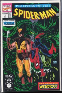 Spider-Man #9 (1991) Spider-Man