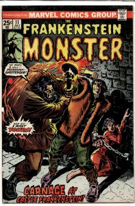 The Frankenstein Monster #11 (1974) Frankenstein Monster