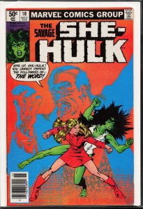 The Savage She-Hulk #10 (1980) She-Hulk
