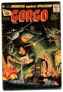 Gorgo #4 1961-Charlton-Steve Ditko cover- monster - VG