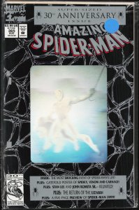 The Amazing Spider-Man #365 (1992) Spider-Man [Key Issue]