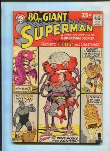 DC 80 PAGE GIANT #6 (6.5) SUPERMAN STORIES FANTASTIC CREATURES