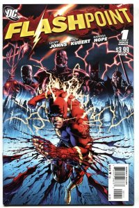 Flashpoint #1-2011-First issue-Andy Kubert-DC Comic book