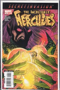 Incredible Hercules #118 (2008) Hercules