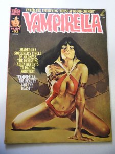 Vampirella #52 (1976) VG Condition tape on spine