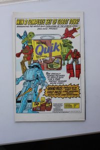 G.I. Joe: A Real American Hero #43 (1986) G.I. Joe [Key Issue] VFNM