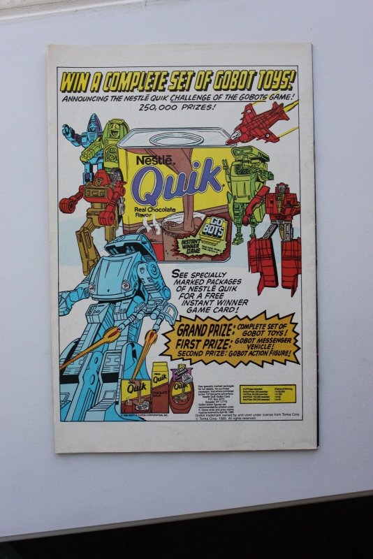 G.I. Joe: A Real American Hero #43 (1986) G.I. Joe [Key Issue] VFNM