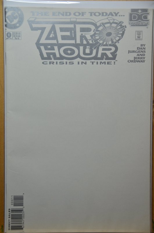 Zero Hour: Crisis in Time #0 (1994)  High Grade!!!