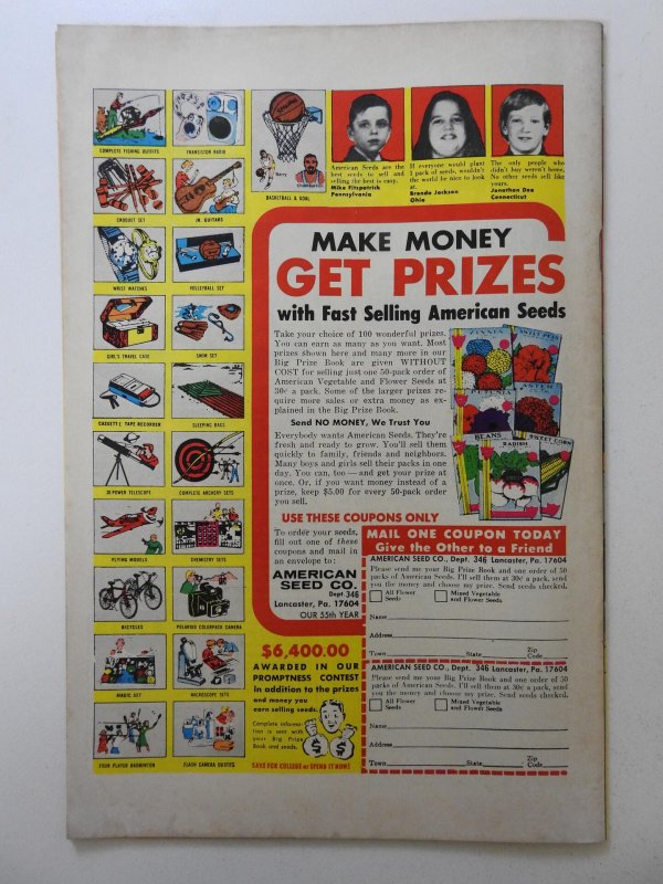 Marvel Spotlight #10 (1973) Early Johnny Blaze Ghost Rider!! Beautiful VF- Cond!