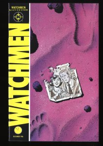 Watchmen #4 NM- 9.2