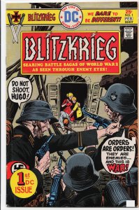 Blitzkrieg #1 (1976) Blitzkrieg