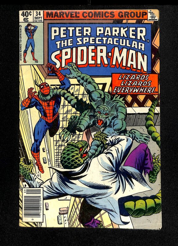 Spectacular Spider-Man #34