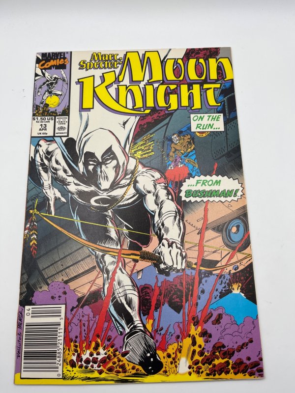 Marc Spector: Moon Knight #13 (1990)