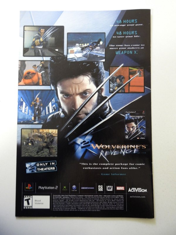 Emma Frost #1 (2003) VF+ Condition