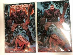 Walking Dead (2018) # 100 (NM) 15th Anniversary ! Colour + Virgin