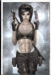 Jennifer Blood #8 Natali Sanders Virgin Variant