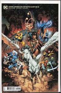 Dark Crisis #5 Reis Cover (2022)