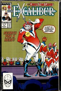 Excalibur #17 (1989) Excalibur