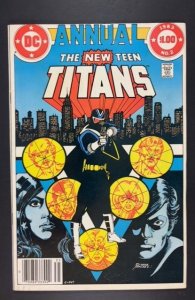 The New Teen Titans Annual #2 (1983)