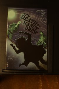 Nancy Drew: The Death of Nancy Drew #2 (2020) Nancy Drew