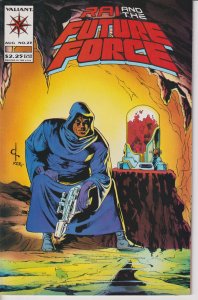 Valiant Comics! Rai and the Future Force! Issue #23 (1994)!