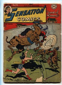 Sensation Comics #79 Wonder Woman 1948 DC Golden Age comic book