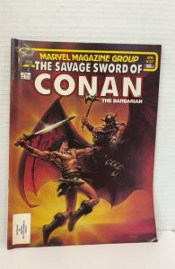 The Savage Sword of Conan #87 (1983)