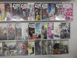 Huge Lot 140+ Comics W/ Curse Words, Criminal, Bitter Root+ Avg VF-NM Condition!