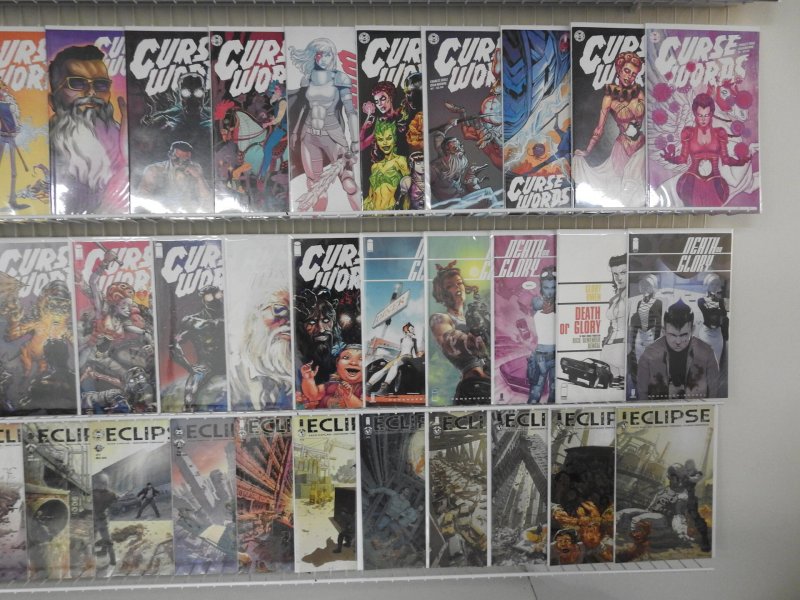 Huge Lot 140+ Comics W/ Curse Words, Criminal, Bitter Root+ Avg VF-NM Condition!