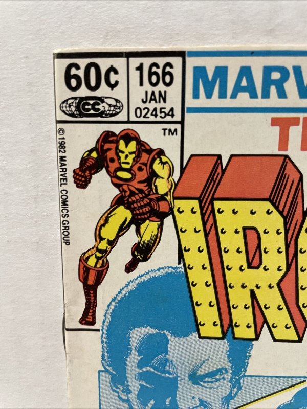 Iron Man #166