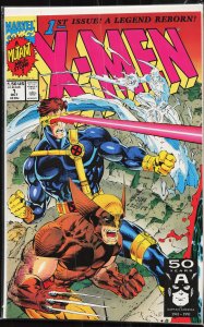 X-Men #1 Wolverine and Cyclops Cover (1991) X-Men [Key Issue]
