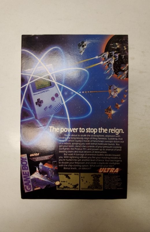 The Punisher #35 (1990) NM Marvel Comic Book J715