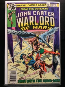 John Carter Warlord of Mars #19  (1978)